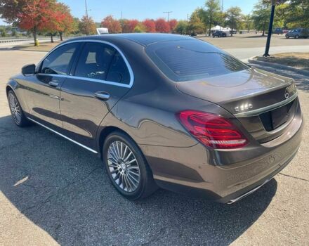 Коричневий Мерседес Ц-Клас, об'ємом двигуна 2 л та пробігом 80 тис. км за 7400 $, фото 6 на Automoto.ua