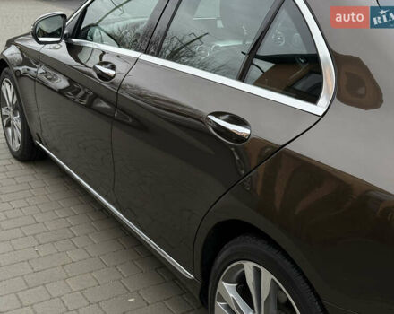 Коричневый Мерседес Ц-Класс, объемом двигателя 1.99 л и пробегом 165 тыс. км за 25700 $, фото 15 на Automoto.ua