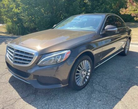 Коричневий Мерседес Ц-Клас, об'ємом двигуна 2 л та пробігом 80 тис. км за 7400 $, фото 2 на Automoto.ua