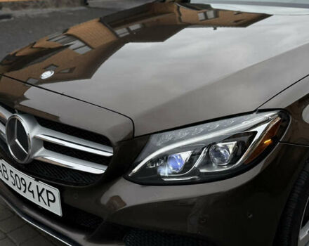 Коричневый Мерседес Ц-Класс, объемом двигателя 1.99 л и пробегом 165 тыс. км за 25700 $, фото 17 на Automoto.ua