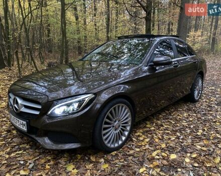 Коричневый Мерседес Ц-Класс, объемом двигателя 2.2 л и пробегом 180 тыс. км за 27300 $, фото 30 на Automoto.ua