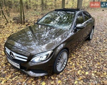 Коричневый Мерседес Ц-Класс, объемом двигателя 2.2 л и пробегом 180 тыс. км за 27300 $, фото 22 на Automoto.ua
