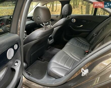 Коричневый Мерседес Ц-Класс, объемом двигателя 2.2 л и пробегом 180 тыс. км за 27300 $, фото 39 на Automoto.ua