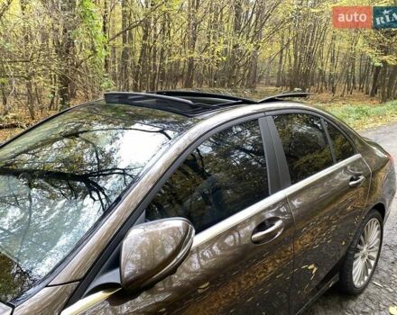 Коричневый Мерседес Ц-Класс, объемом двигателя 2.2 л и пробегом 180 тыс. км за 27300 $, фото 17 на Automoto.ua