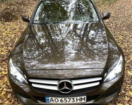 Коричневый Мерседес Ц-Класс, объемом двигателя 2.2 л и пробегом 180 тыс. км за 27300 $, фото 23 на Automoto.ua