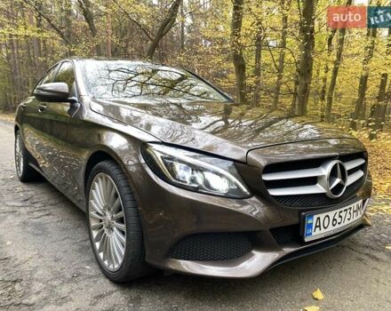 Коричневый Мерседес Ц-Класс, объемом двигателя 2.2 л и пробегом 180 тыс. км за 27300 $, фото 10 на Automoto.ua