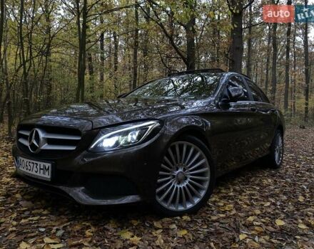 Коричневый Мерседес Ц-Класс, объемом двигателя 2.2 л и пробегом 180 тыс. км за 27300 $, фото 34 на Automoto.ua