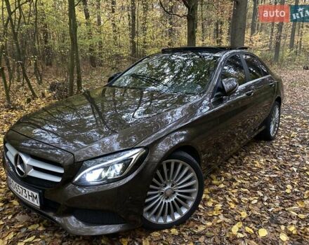 Коричневый Мерседес Ц-Класс, объемом двигателя 2.2 л и пробегом 180 тыс. км за 27300 $, фото 32 на Automoto.ua