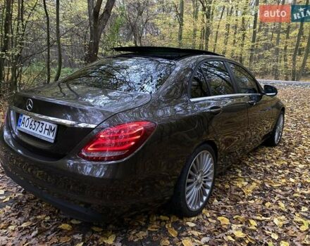 Коричневый Мерседес Ц-Класс, объемом двигателя 2.2 л и пробегом 180 тыс. км за 27300 $, фото 26 на Automoto.ua