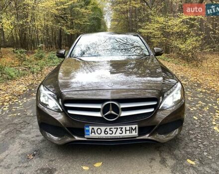 Коричневый Мерседес Ц-Класс, объемом двигателя 2.2 л и пробегом 180 тыс. км за 27300 $, фото 6 на Automoto.ua