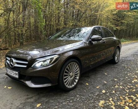 Коричневый Мерседес Ц-Класс, объемом двигателя 2.2 л и пробегом 180 тыс. км за 27300 $, фото 7 на Automoto.ua