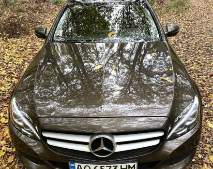 Коричневый Мерседес Ц-Класс, объемом двигателя 2.2 л и пробегом 180 тыс. км за 27300 $, фото 64 на Automoto.ua