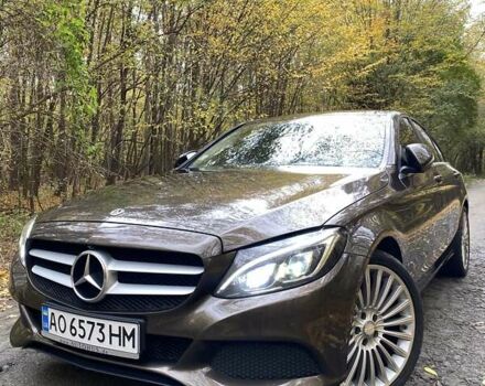 Коричневый Мерседес Ц-Класс, объемом двигателя 2.2 л и пробегом 180 тыс. км за 27300 $, фото 14 на Automoto.ua