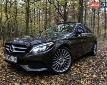 Коричневый Мерседес Ц-Класс, объемом двигателя 2.2 л и пробегом 180 тыс. км за 27300 $, фото 35 на Automoto.ua