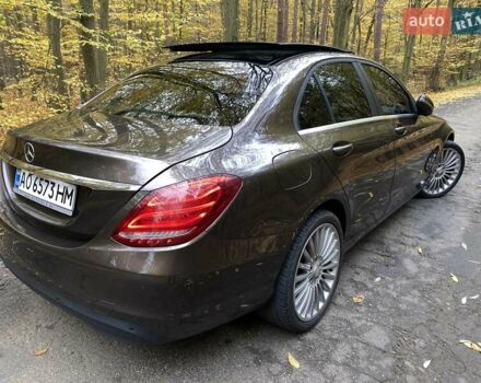 Коричневый Мерседес Ц-Класс, объемом двигателя 2.2 л и пробегом 180 тыс. км за 27300 $, фото 18 на Automoto.ua