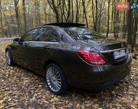 Коричневый Мерседес Ц-Класс, объемом двигателя 2.2 л и пробегом 180 тыс. км за 27300 $, фото 28 на Automoto.ua