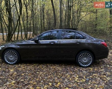 Коричневый Мерседес Ц-Класс, объемом двигателя 2.2 л и пробегом 180 тыс. км за 27300 $, фото 29 на Automoto.ua