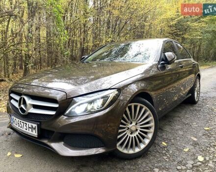 Коричневый Мерседес Ц-Класс, объемом двигателя 2.2 л и пробегом 180 тыс. км за 27300 $, фото 11 на Automoto.ua