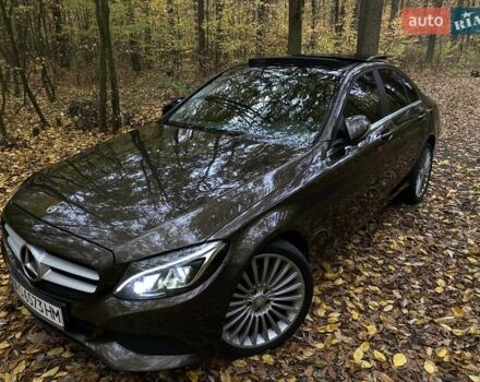 Коричневый Мерседес Ц-Класс, объемом двигателя 2.2 л и пробегом 180 тыс. км за 27300 $, фото 31 на Automoto.ua