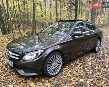 Коричневый Мерседес Ц-Класс, объемом двигателя 2.2 л и пробегом 180 тыс. км за 27300 $, фото 19 на Automoto.ua