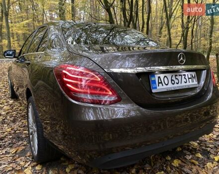 Коричневый Мерседес Ц-Класс, объемом двигателя 2.2 л и пробегом 180 тыс. км за 27300 $, фото 66 на Automoto.ua