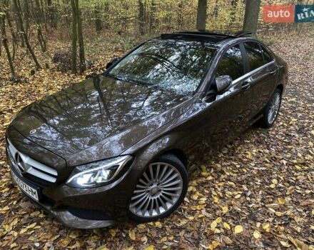 Коричневый Мерседес Ц-Класс, объемом двигателя 2.2 л и пробегом 180 тыс. км за 27300 $, фото 33 на Automoto.ua