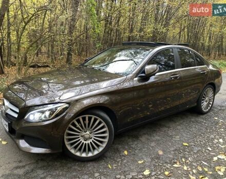 Коричневый Мерседес Ц-Класс, объемом двигателя 2.2 л и пробегом 180 тыс. км за 27300 $, фото 21 на Automoto.ua