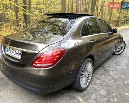 Коричневый Мерседес Ц-Класс, объемом двигателя 2.2 л и пробегом 180 тыс. км за 27300 $, фото 20 на Automoto.ua