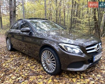 Коричневый Мерседес Ц-Класс, объемом двигателя 2.2 л и пробегом 180 тыс. км за 27300 $, фото 24 на Automoto.ua