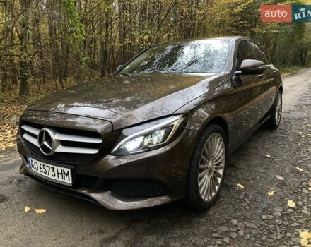 Коричневый Мерседес Ц-Класс, объемом двигателя 2.2 л и пробегом 180 тыс. км за 27300 $, фото 8 на Automoto.ua