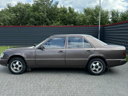 Мерседес Ц-Клас 1993 у Ковель на Automoto.ua Коричневий Мерседес Ц-Клас, об'ємом двигуна 2 л та пробігом 400 тис. км за 2000 $, фото 1 на Automoto.ua