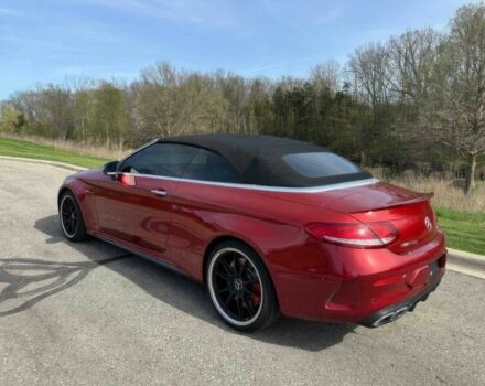 Красный Мерседес Ц-Класс, объемом двигателя 4 л и пробегом 40 тыс. км за 11000 $, фото 4 на Automoto.ua