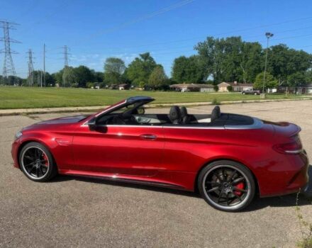 Красный Мерседес Ц-Класс, объемом двигателя 4 л и пробегом 40 тыс. км за 11000 $, фото 5 на Automoto.ua