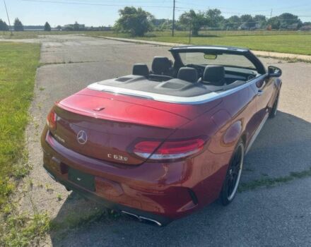 Красный Мерседес Ц-Класс, объемом двигателя 4 л и пробегом 40 тыс. км за 11000 $, фото 3 на Automoto.ua