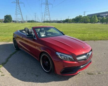 Красный Мерседес Ц-Класс, объемом двигателя 4 л и пробегом 40 тыс. км за 11000 $, фото 2 на Automoto.ua