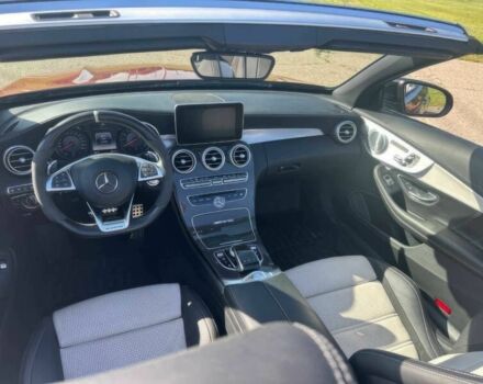 Красный Мерседес Ц-Класс, объемом двигателя 4 л и пробегом 40 тыс. км за 11000 $, фото 6 на Automoto.ua