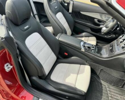 Красный Мерседес Ц-Класс, объемом двигателя 4 л и пробегом 40 тыс. км за 11000 $, фото 8 на Automoto.ua