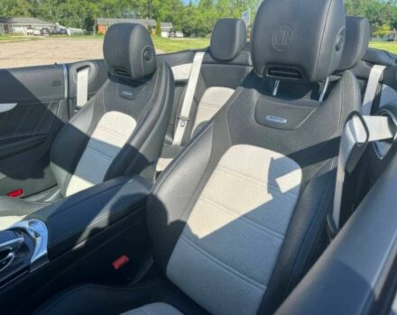 Красный Мерседес Ц-Класс, объемом двигателя 4 л и пробегом 40 тыс. км за 11000 $, фото 7 на Automoto.ua