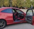 Красный Мерседес Ц-Класс, объемом двигателя 2 л и пробегом 300 тыс. км за 5000 $, фото 4 на Automoto.ua