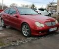 Червоний Мерседес Ц-Клас, об'ємом двигуна 2 л та пробігом 243 тис. км за 3700 $, фото 1 на Automoto.ua