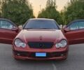 Красный Мерседес Ц-Класс, объемом двигателя 2 л и пробегом 290 тыс. км за 4999 $, фото 1 на Automoto.ua