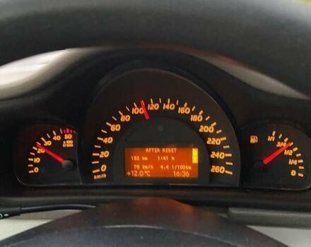 Красный Мерседес Ц-Класс, объемом двигателя 2.15 л и пробегом 240 тыс. км за 4200 $, фото 6 на Automoto.ua