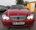 Красный Мерседес Ц-Класс, объемом двигателя 1.8 л и пробегом 229 тыс. км за 7500 $, фото 1 на Automoto.ua