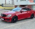 Красный Мерседес Ц-Класс, объемом двигателя 1.8 л и пробегом 157 тыс. км за 11200 $, фото 1 на Automoto.ua