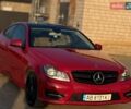 Красный Мерседес Ц-Класс, объемом двигателя 1.8 л и пробегом 156 тыс. км за 12500 $, фото 1 на Automoto.ua