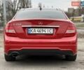 Красный Мерседес Ц-Класс, объемом двигателя 1.8 л и пробегом 54 тыс. км за 12500 $, фото 6 на Automoto.ua