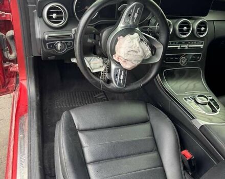 Червоний Мерседес Ц-Клас, об'ємом двигуна 1.99 л та пробігом 93 тис. км за 23000 $, фото 8 на Automoto.ua