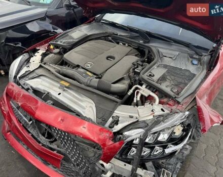 Червоний Мерседес Ц-Клас, об'ємом двигуна 1.99 л та пробігом 93 тис. км за 23000 $, фото 10 на Automoto.ua