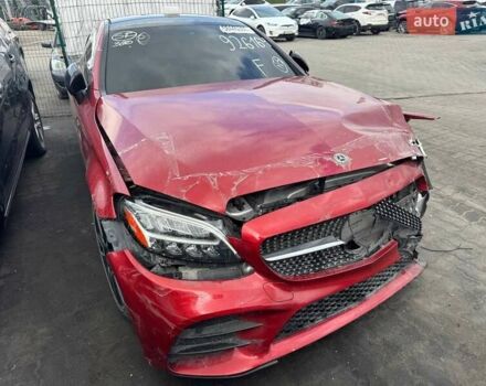 Красный Мерседес Ц-Класс, объемом двигателя 1.99 л и пробегом 93 тыс. км за 23000 $, фото 2 на Automoto.ua