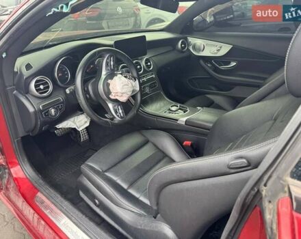 Червоний Мерседес Ц-Клас, об'ємом двигуна 1.99 л та пробігом 93 тис. км за 23000 $, фото 7 на Automoto.ua